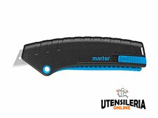 Cutter sicurezza SECUNORM MIZAR con cursore 3in1 0.63mm M7071/7