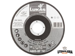 Dischi abrasivi PREMIUMFLEX per acciaio D9821/1 (25pz)
