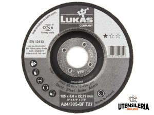 Dischi abrasivi PREMIUMFLEX per sbavare acciaio D9823/1 (10pz)