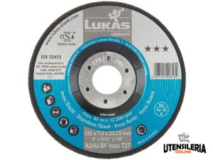 Dischi abrasivi PROGRESS a struttura nodulare D9823/7 (10pz)