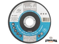 Dischi abrasivi PROGRESS per troncare acciaio D9820/7 (25pz) Dischi abrasivi PROGRESS per troncare acciaio D9820/7 (25pz)