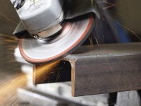 Dischi abrasivi PROGRESS a centro depresso D9823/6 (10pz)