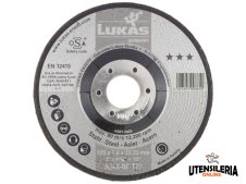 Dischi abrasivi PROGRESS a centro depresso D9823/6 (10pz) Dischi abrasivi PROGRESS a centro depresso D9823/6 (10pz)