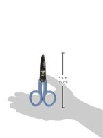 Forbici per elettricisti con 2 tacche spelacavi 140mm B2175/2