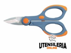 Forbici elettricisti INOX con tacca maggiorata 155mm B2183/5 Forbici elettricisti INOX con tacca maggiorata 155mm B2183/5