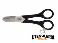 Forbici per elettricisti con lame arrotondate 140mm B2179 Forbici per elettricisti con lame arrotondate 140mm B2179
