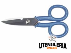 Forbici per elettricisti lame diritte extra robuste 145mm B2175 Forbici per elettricisti lame diritte extra robuste 145mm B2175