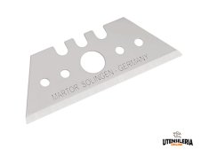 Lame di ricambio cutter sicurezza al carbonio 0.63mm C5303 (10pz)