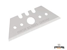 Lame di ricambio cutter sicurezza in acciaio legato 0.63mm C5302 (10pz)