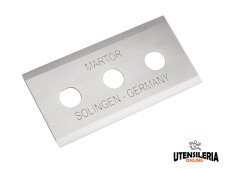 Lame di ricambio per cutter in acciaio inox 0.30mm C5335/1 (10pz)