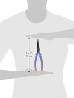 Pinze meccanica a becchi lunghi B1675/5 manici bicomponenti 200m