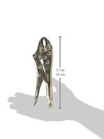 Pinze regolabili a morsetto GRIP ganasce concave 180mm B1780/3
