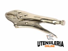 Pinze regolabili a morsetto GRIP ganasce concave 180mm B1780/3