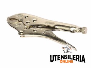 Pinze regolabili a morsetto GRIP ganasce concave 180mm B1780/3