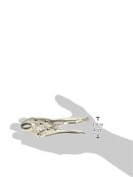 Pinze regolabili a morsetto GRIP ganasce concave 135mm B1780/3
