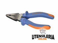 Pinze universali con manici isolanti B1732/0 testa pulita 160mm