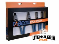 Serie di 4 pinze per anelli SEEGER B1747/8 (4pz)