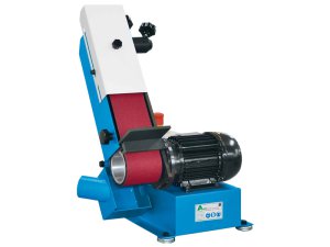 Levigatrice da banco a nastro orientabile 100x1000mm, 1,1kW 400V