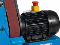 Levigatrice da banco a nastro orientabile 50x1250mm Aceti, 1,9kW 400V