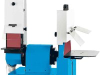 Levigatrice combinata Aceti nastro orientabile/disco, 1,9 kW 400V