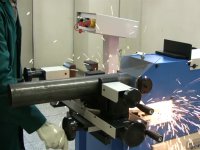 Levigatrice per incavi Aceti sgolature su lunghezza e testa 20-145mm, 5kW 400V
