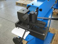 Levigatrice per incavi Aceti sgolature su testa 20-70mm, 3kW 400V