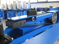 Levigatrice per incavi Aceti sgolature su testa 20-70mm, 3kW 400V