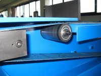 Levigatrice per incavi Aceti sgolature su testa 20-70mm, 3kW 400V