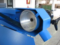 Levigatrice per incavi Aceti sgolature su testa 20-70mm, 3kW 400V