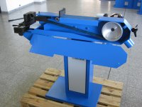 Levigatrice per incavi Aceti sgolature su testa 20-70mm, 3kW 400V