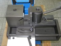 Levigatrice per incavi Aceti sgolature su testa 20-70mm, 3kW 400V