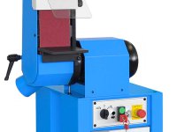 Levigatrice a nastro orientabile 150x1750mm, 2,2kW 400V
