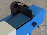 Levigatrice a nastro orientabile 120x1500mm, 1,1kW 400V