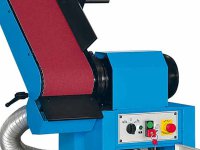 Levigatrice a nastro orientabile 200x1750mm, 3,3kW 400V