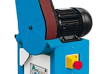 Levigatrice a nastro orientabile 50x1250mm, 1,1kW 400V