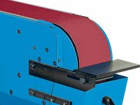 Levigatrice a nastro orizzontale Aceti 150x2000mm, 3,7kW 400V