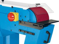 Levigatrice a nastro orizzontale Aceti 200x2500mm, 4,5kW 400V