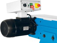 Levigatrice a nastro orizzontale Aceti 200x2500mm, 4,5kW 400V