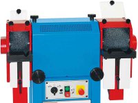 Sbavatrice per tubi Aceti con doppia spazzola in fili metallici, spessore max 120mm