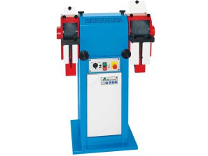 Sbavatrice per tubi Aceti con doppia spazzola in fili metallici, spessore max 120mm