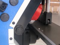 Smussatrice automatica per lamiere Aceti ad angolo variabile, smusso max 18mm