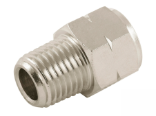 Adattatori femmina cilindrici-maschio NPTF Aignep 82241 (10pz)