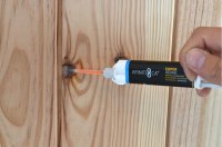 Adesivo bicomponente SUPER REPAIR per incollaggio e riparazione base etile (6pz)