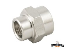 Manicotti di riduzione Aignep 62310 INOX 316L per industria alimentare e chimica, 1/8"-1/2" (10pz) Manicotti di riduzione Aignep 62310 INOX 316L per industria alimentare e chimica, 1/8"-1/2" (10pz)