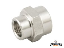 Manicotti di riduzione Aignep 62310 INOX 316L per industria alimentare e chimica, 1/8"-1/2" (10pz)