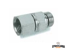Nippli cilindrici orientabili in ottone nichelato Aignep 2115 (10pz) Nippli cilindrici orientabili in ottone nichelato Aignep 2115 (10pz)