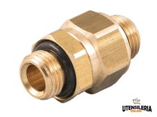Nippli maschio cilindrici orientabili in ottone con o-ring Aignep 2116 (10pz) Nippli maschio cilindrici orientabili in ottone con o-ring Aignep 2116 (10pz)
