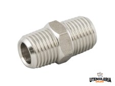 Vite doppia conica Aignep 62000 INOX 316L per industria alimentare e chimica, 1/8"-3/4" (10pz)