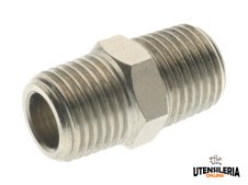 Nippli maschi conici-NPTF Aignep 82205 per aria compressa, acqua e olio (10pz) Nippli maschi conici-NPTF Aignep 82205 per aria compressa, acqua e olio (10pz)