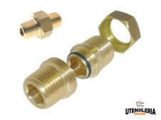 Nippli conici orientabili a 3 pezzi in ottone Aignep 2060 (10pz) Nippli conici orientabili a 3 pezzi in ottone Aignep 2060 (10pz)